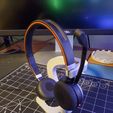 20211215_232457.jpg Supporto di ricarica per cuffie Jabra Evolve 65