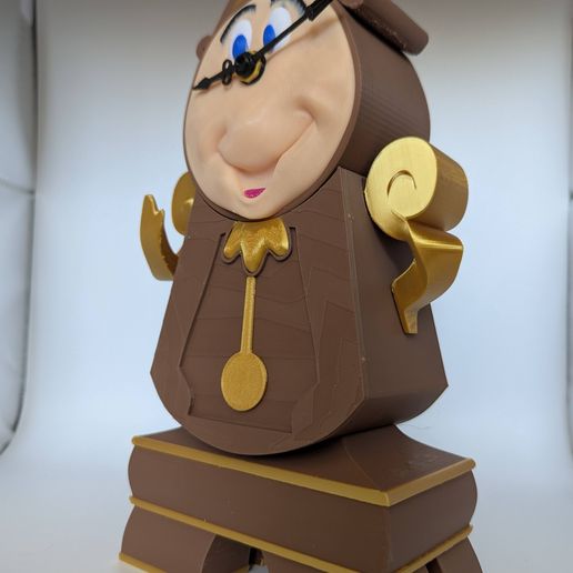 PXL_20250406_153744753.jpg big ben (cogsworth) magnetic box from beauty and the beast