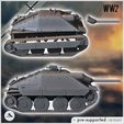 2.jpg Jagdpanzer 38(t) Hetzer (Sd.Kfz. 138-2) - Germany Eastern Western Front Normandy Stalingrad Berlin Bulge WWII