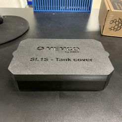 IMG_0974.jpg STL file PRUSA SL1/SL1S - RESIN TRAY COVER・3D printable model to download
