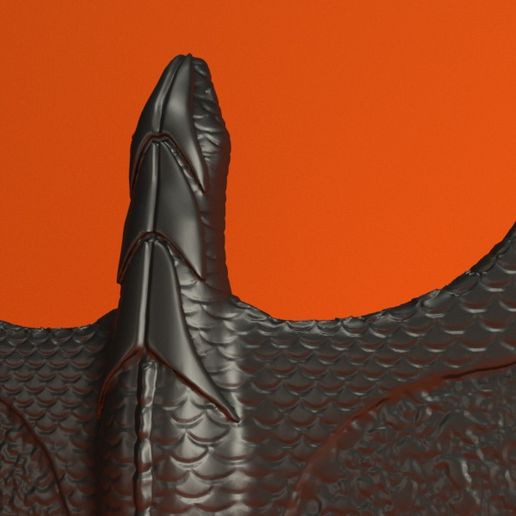 06.jpg Hair Clip Dragon