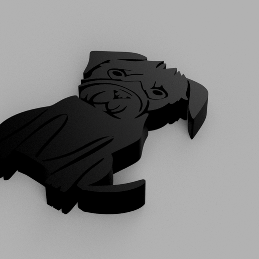 Dog-2.png 2D simplistic dog