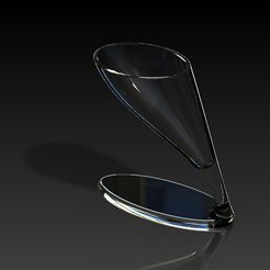 leaning_glass.jpg Fichier STL gratuit Verre incliné・Idée pour impression 3D à télécharger