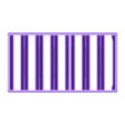 18650 7S Holder V2.stl 7s 18650 Battery Holder for Jehu Garcia's Power Wall