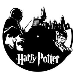 5.jpg STL file Harry Potter clock・3D printing template to download