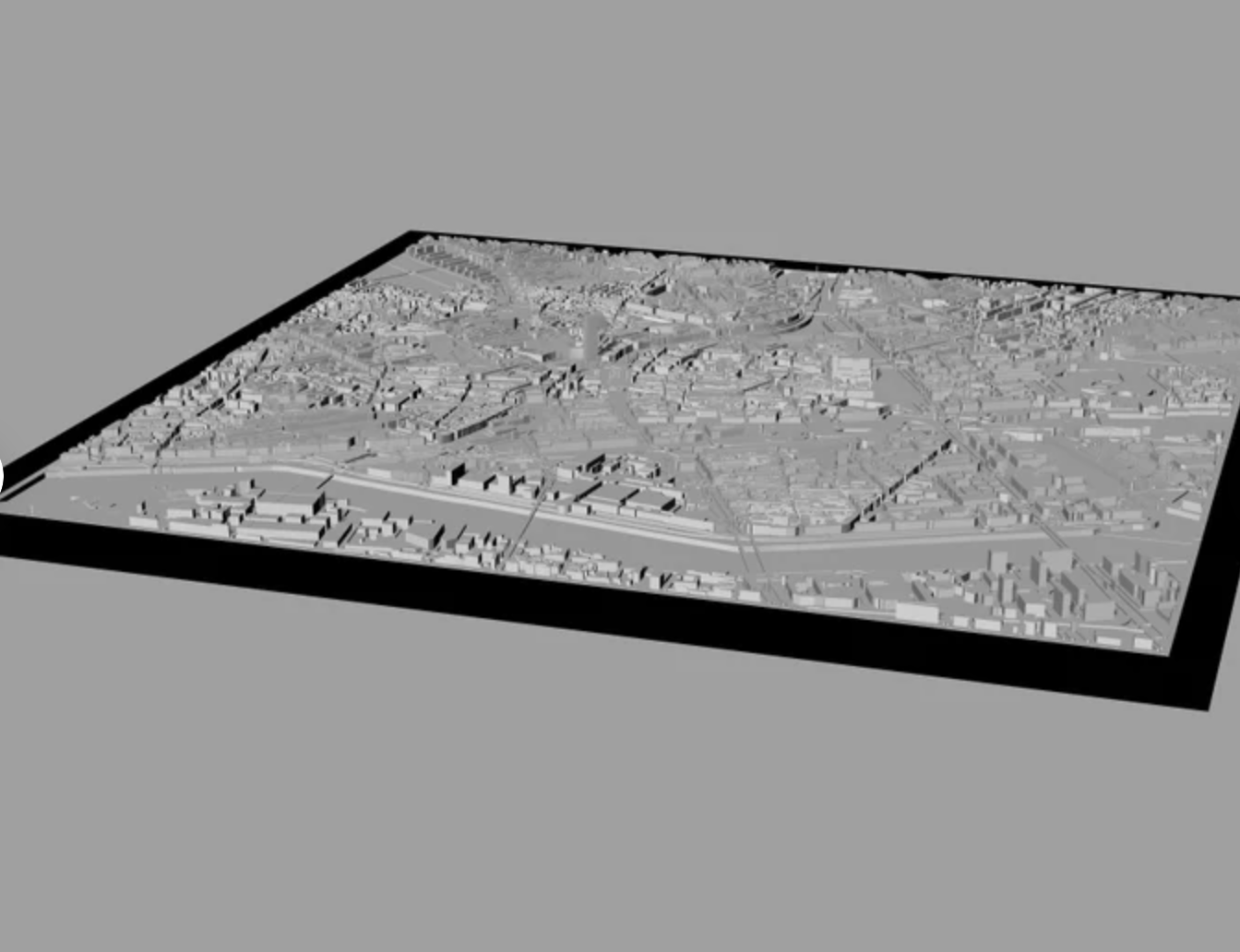 Schermata-2021-12-02-alle-16.50.34.png Descargar archivo STL 3D Nantes | Archivos digitales | Archivo 3D STL | Mapa 3D de Nantes | Arte de la ciudad en 3D | Modelo del horizonte de Nantes | Arte 3D • Plan de la impresora 3D, 3dcityframes