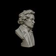 25.jpg Ludwig van Beethoven portrait sculpture 3D print model