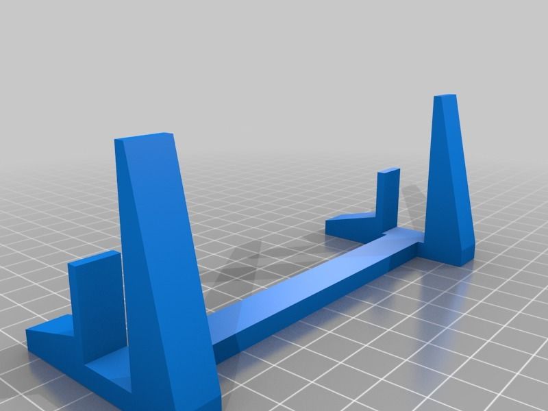 Download free STL file Bluray holder (11 & 15mm) • 3D printer model