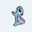 stich1.png Llavero Stich Sentado
