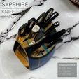 SAPPHIRE_knife-rack_perspective-top.jpg SAPPHIRE  |  Knife Block