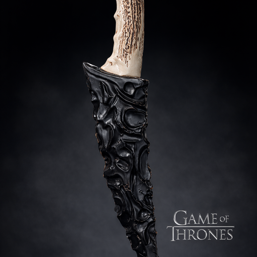 Dragonglass Obsidian STL – Game of Thrones Weapon Artifact – 3D Printable Model