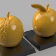 5.jpg PEACH - NECTARINE FRUİT 3D PRINT READY