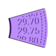 mercury-indicator.stl Avionics Altimeter Clock