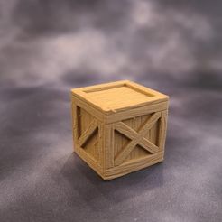 Crate.jpg DnD Wooden Crate Prop