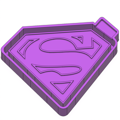 ink.png Superman Freshie STL Mold Housing