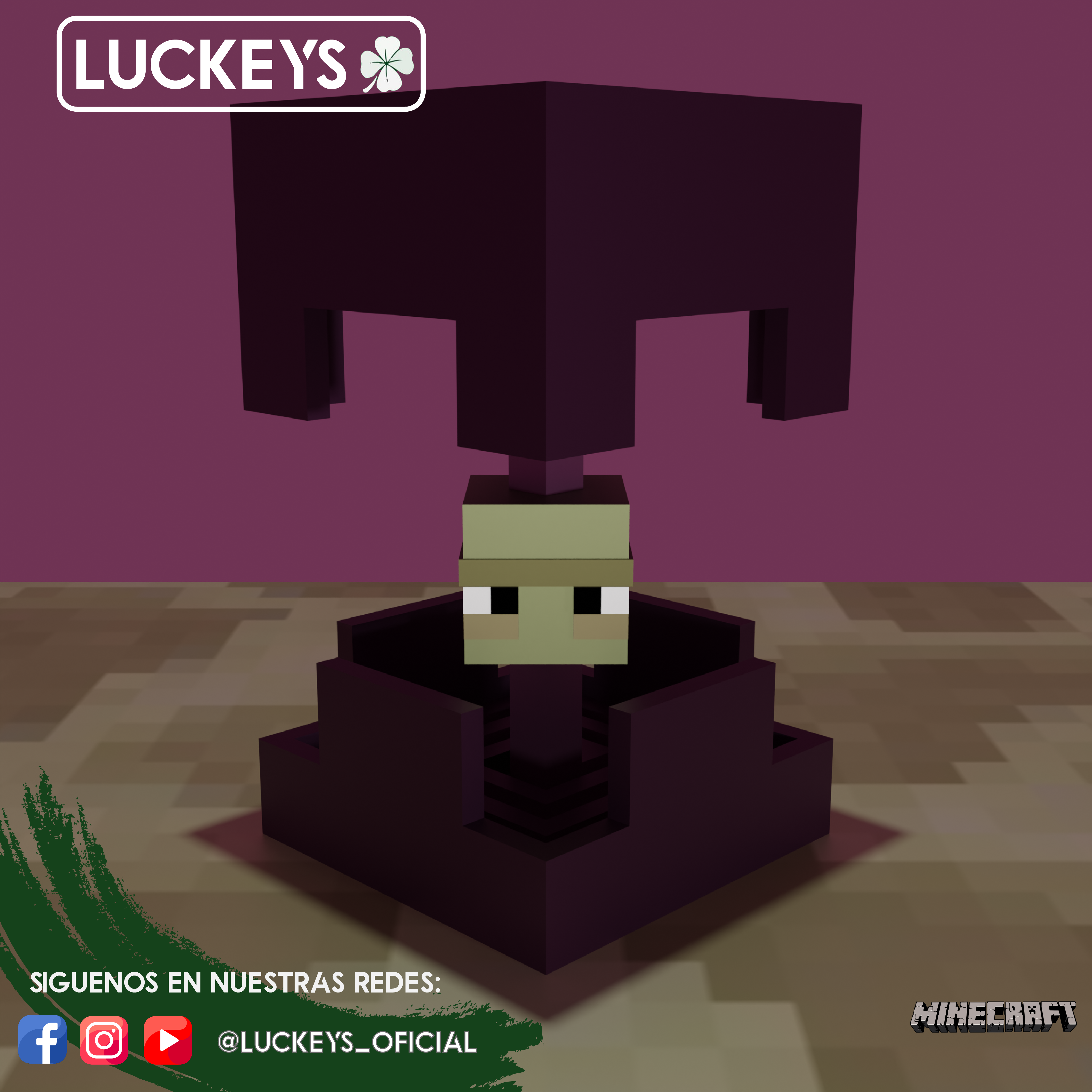 Obj File Shulker Minecraft 3d Print Object To Download Cults