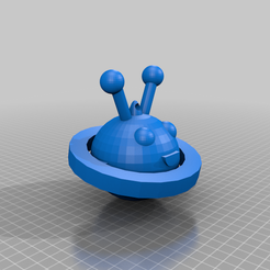 0e5062c0-f0a3-49c3-b5f7-dc3bc57df385.png Free 3D file Cute Alien Charm/Ornament/Backpack Buddy・Model to download and 3D print