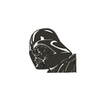 DarthVader2a.png Archivo STL Darth Vader for Wall・Modelo de impresión 3D para descargar