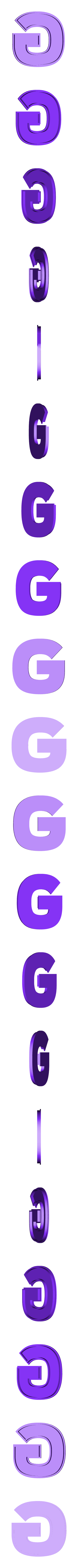 G_cap.stl Ящики для писем