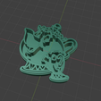 ChipAndPottV2Tamp.png Chip and Pott Cookie Cutter