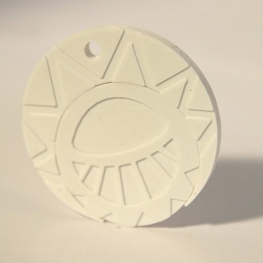 Sun Medallion