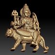 CG12062025-DURGA-KALI-MAA-3.jpg Подвеска Дурга Маа
