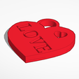 CORAZON-LOVE.png LLAVERO CORAZON LOVE GRATIS ( HEART LOVE KEYCHAIN FREE )