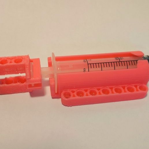 LEGO Hydraulic Actuator for Technic & Mindstorms