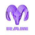 ram logo_stl.stl ram logo