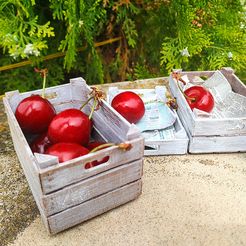 IMG_20210527_162136_2.jpg Fruit box Wooden box planter - Three sizes_ 1/6 Scale_Action figure_ Doll House