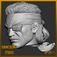 s3.png MGS4 "Old" Solid Snake Headsculpt & Weapons Bundle Deal
