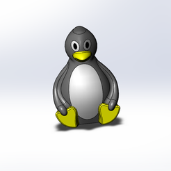 1.png Free STL file penguin 3D・3D printing idea to download