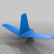 Tail.png Free STL file DH106 De Havilland Comet 1・3D print design to download