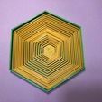 Satisfying hexagons