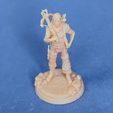 4.png Bandit with Crossbow - DND MINIATURE [PRESUPPORTED]