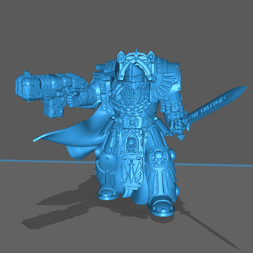 Old Gloom Heavy leader PROXY