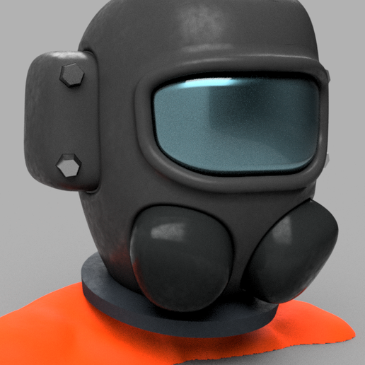 rrfgrhtjhyjukuiok.png Lethal Company - Capacete - Modelo 3D