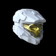 H_Cambion.3412.jpg Halo Infinite Cambion Wearable Helmet for 3D Printing