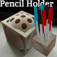 thumbnail.jpg Unique Pencil Holder | 9 Utensils