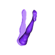 _right_boot_pinned.stl Fichier STL Danseur Holli - BY SPARX・Modèle à télécharger et à imprimer en 3D