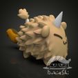 untitled.222.jpg AXIE INFINITY BEAST 3D MODEL FAN ART