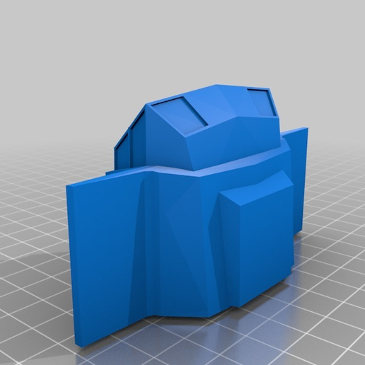 🚢 28mm Visitor ship modular・Free 3D File for ・Cults