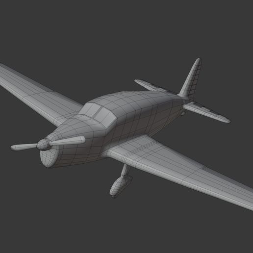 avion9.jpg Caudron Simoun 3D Aircraft