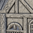 33.png Large town hall with wooden roof (15) - Warhammer Age of Sigmar Alkemy Lord of the Rings War of the Rose Warcrow Saga