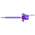 Gearbox and Aft Driveshaft.stl 1/35 Trumpeter MAZ-537G Drivetrain Correction