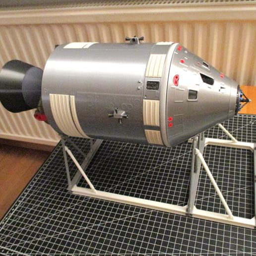 🌙 Apollo 11 1/24th complete model・3D Print with the FLSUN V400 3D ...