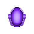 MCXCIII_helmet_06.stl Файл STL Шлемы с узором Aquillera・Шаблон для загрузки и 3D-печати