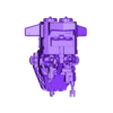 Land Speeder Tornado Mk4.stl Tiny Crewed Floating Scout - Galactic Crusaders