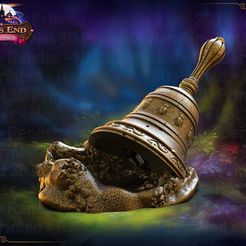 BellofBugs_RENDER.jpg STL-Datei Bell Of Bugs Dice Tower - SUPPORT FREE!・Modell zum Herunterladen und 3D-Drucken