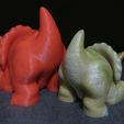 Torosaurus-Painted-4.jpg Torosaurus (Easy print no support)